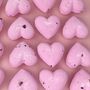 Self Love Rose Heart Luxury Bath Bomb, thumbnail 2 of 5