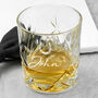 Personalised Horseshoe Crystal Glass Whisky Tumbler, thumbnail 2 of 2