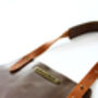 Personalised Leather Apron For Woman, thumbnail 8 of 12
