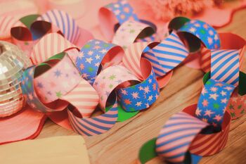 Deck The Halls | Christmas Paper Chain Kit, 8 of 10