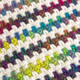 Ellie Blanket Easy Crochet Kit, thumbnail 6 of 8