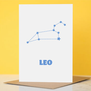 Leo Constellation China Mug, 4 of 10