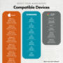 Personalised Floral Tough Mobile Phone Case, thumbnail 3 of 12