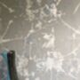 Tie Dye Marble Wallpaper Grey / Blue, thumbnail 6 of 8
