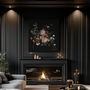 Catarina Diaz Faith Eternal – Elegant Blush Floral Wall Art, thumbnail 1 of 5