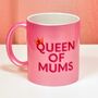 Queen Of Mums Mug, thumbnail 1 of 2