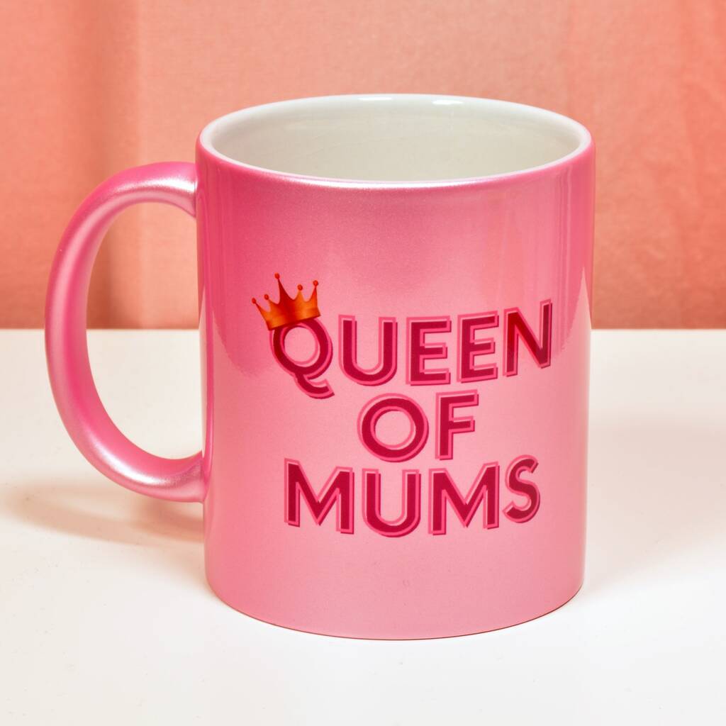 Queen Of Mums Mug, 1 of 2