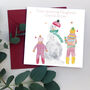Personalised Son Daughter God Children Christmas Card, thumbnail 1 of 5