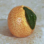 G Decor Set Of Orange Shaped Salt And Pepper Shakers, thumbnail 4 of 6