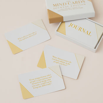 Mind Cards: Journal Edition | 45 Journal Prompts For Self Discovery, Creativity And Insightful Reflection, 3 of 6
