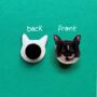 Personalised Illustrated Pet Portrait Shoe Charms, thumbnail 5 of 6
