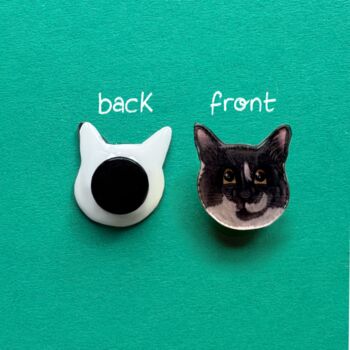 Personalised Illustrated Pet Portrait Shoe Charms, 5 of 6