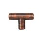 Aged T Knob Copper, thumbnail 3 of 4