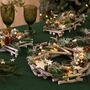 Nordic Star Christmas Table Candle Centrepieces, thumbnail 4 of 6