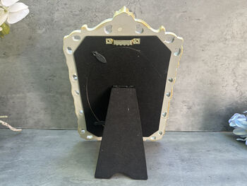 Aged Grey And Gold Splayed Photo Frame 6x4 Inch, 6 of 9