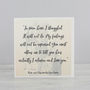 Pride And Prejudice Jane Austen Quote Card, thumbnail 3 of 3