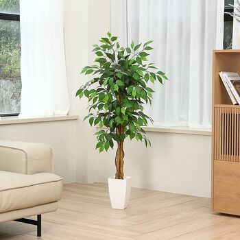Large Artificial Faux Plant Fake Plastic Tree, 2 of 10