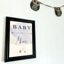 Baby Mine Nursery Print, thumbnail 2 of 2