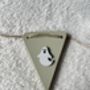 Halloween Wooden Bunting Pumpkin Garland Decoration, thumbnail 6 of 9