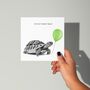 Welsh New Home Turtle Card, thumbnail 3 of 6