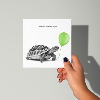 Welsh New Home Turtle Card, 3 of 6