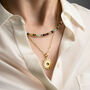 Multi Gem Bead Gemstone Necklace, thumbnail 1 of 8