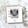 Happy 1st Wedding Anniversary Photo Card, Wedding Anniversary, Me And Mrs, thumbnail 1 of 2