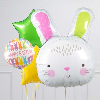 Easter Bunny Head Happy Easter Balloon Package, 2 of 4