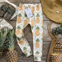 Pineapple Organic Leggings, thumbnail 2 of 2