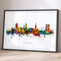 Dundee City Skyline Print, thumbnail 1 of 12