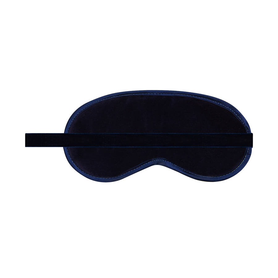 Eye Mask In Silk Star Print By Catherine & Jean | notonthehighstreet.com