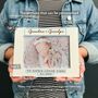 New Grandparents Personalised Picture Frame Photo Gift, thumbnail 9 of 10