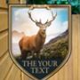 Stag Inn Personalised Pub Sign/Bar Sign/Man Cave, thumbnail 4 of 8