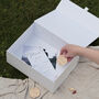 Sparkly Circle Wedding Keepsake Box, thumbnail 9 of 9