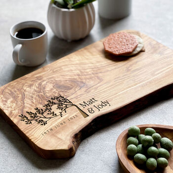 Personalised Wooden Serving/Chopping Board, 3 of 8