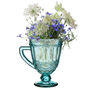 Luxury Glass Flower Vase, thumbnail 2 of 7