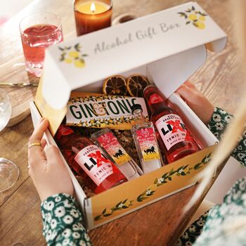 Build Your Own Gin And Tonic Gift Box, 3 of 12