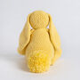 Easter Bunny Easy Crochet Kit, thumbnail 4 of 7