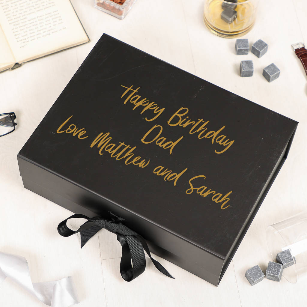 best dad ever birthday gift box for him by dibor