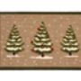 My Mat Patterned Washable My Winter Trees Mat, thumbnail 1 of 3