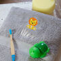 Personalised Lion Children's Bath Towel, thumbnail 1 of 11