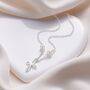 First Pearls Cherish Cross Necklace – Christening Or First Holy Communion Gift, thumbnail 1 of 4