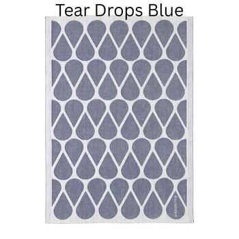High Quality Organic Cotton And Linen Kitchen Tea Towel, 3 of 10
