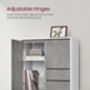 Sideboard With Drawers Doors Modern Storage Cabinet, thumbnail 6 of 7