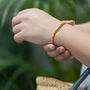 Thin Enamel Bangle, thumbnail 2 of 8