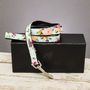 The Barnes Blue Floral Dog Lead, thumbnail 1 of 3