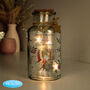 Personalised Me To You Cosy Winter LED Jar – Christmas Ornament, thumbnail 4 of 5