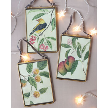 Botanical Chinoiserie Vintage Style Art Cards, 3 of 8