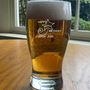 60th Birthday Shooting Star Pint Glass, thumbnail 6 of 6