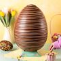 Giant 4kg Milk Chocolate Easter Egg, thumbnail 1 of 4